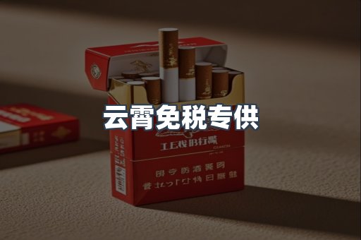 云霄免税专供